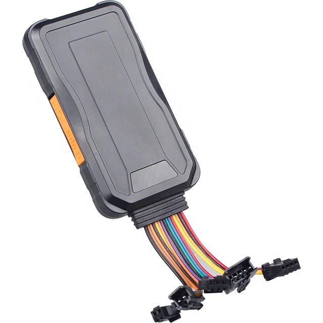 JIMI GT06E fleet smart gps tracker car mini gps GPS+LBS positioning  Hidden LED  IPX5 waterproof navigation