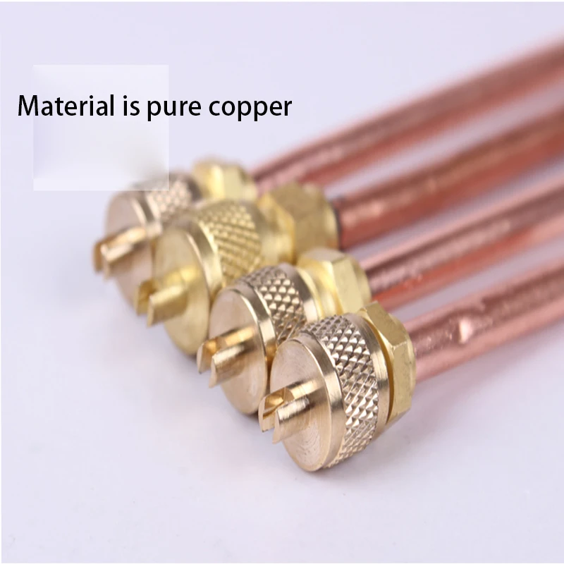 Brass Fitting Materials Copper Refrigerator Guangdong Portable Window Kit Air Conditioner Spare Parts Split