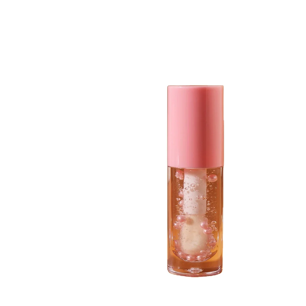 Private Label Caviar Essence Lip Oil Clear Natural Fragrance Free Nourish Moisturizing Smooth Reduces Lip Lines Lip Care Makeup