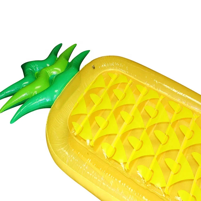 Custom Pineapple Swimming Large Inflatable Water Pool Toy