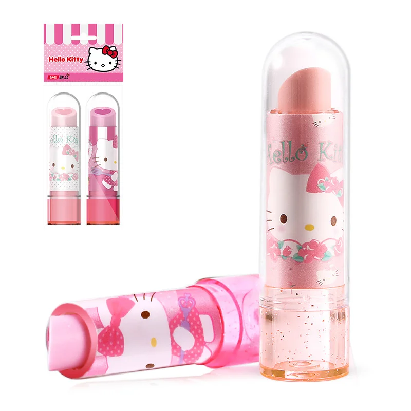 Topsthink Hello Kitty Lipstick Design Student Eraser Rubber Children Eraser Office School Supplies