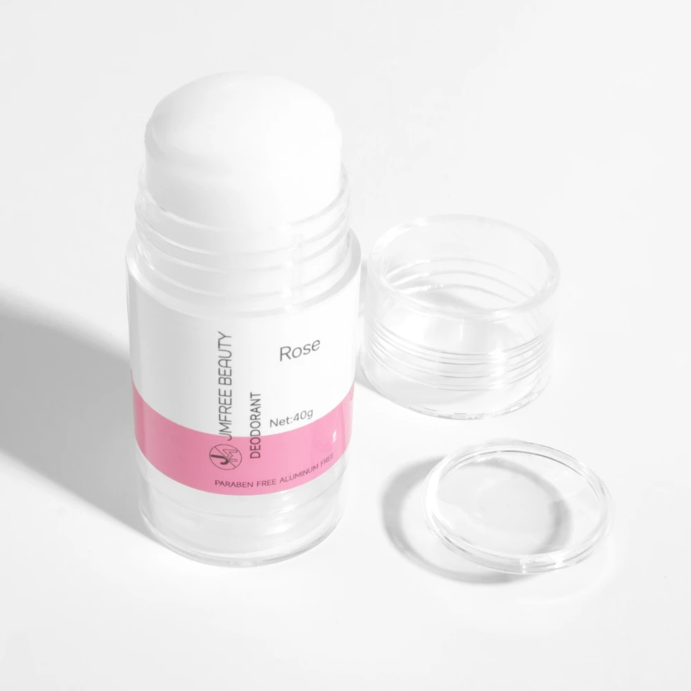 JMFREE Factory Price Organic Natural Deodorizer Vegan Deodorant Antiperspirant Underarm Armpit Coconut Deodorant Stick Balm