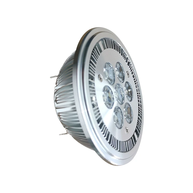 LED AR111  G53 GU10 E26 E27 AC12-24V  LED high power spotlig Commercial lighting internal lamp