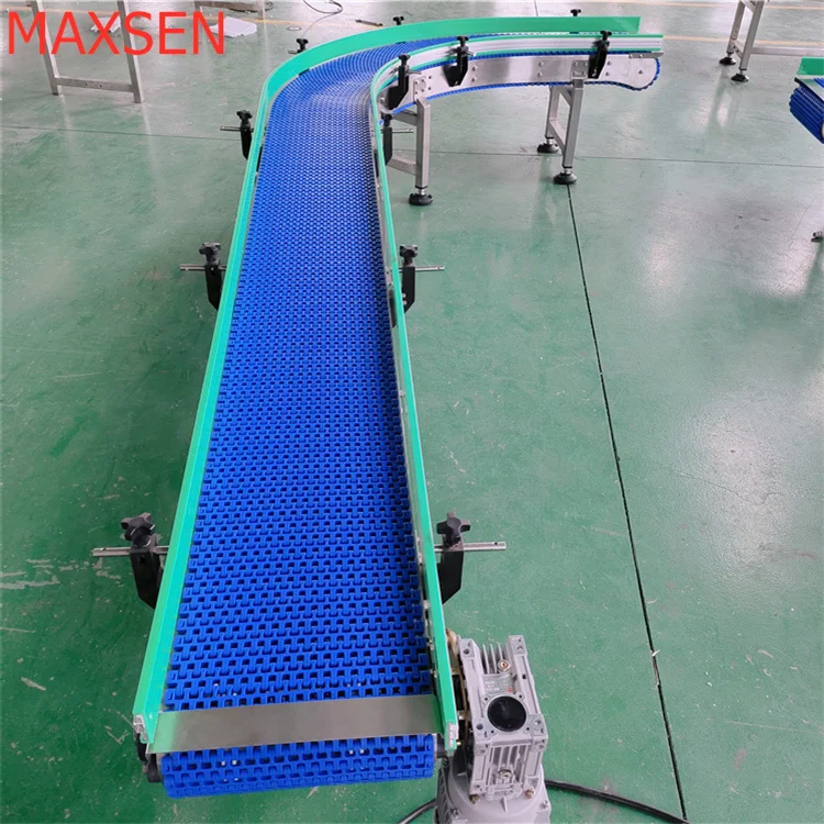 Heavy Load Modular Belt Conveyor With Quality Assurance
