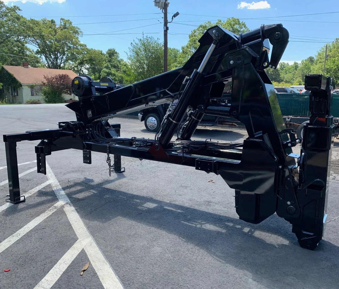 High Quality 15T Ton DTU16T Detachable Wrecker Body  DTU20T Quickswap Fifth Wheel Towing Unit for Hot Sale