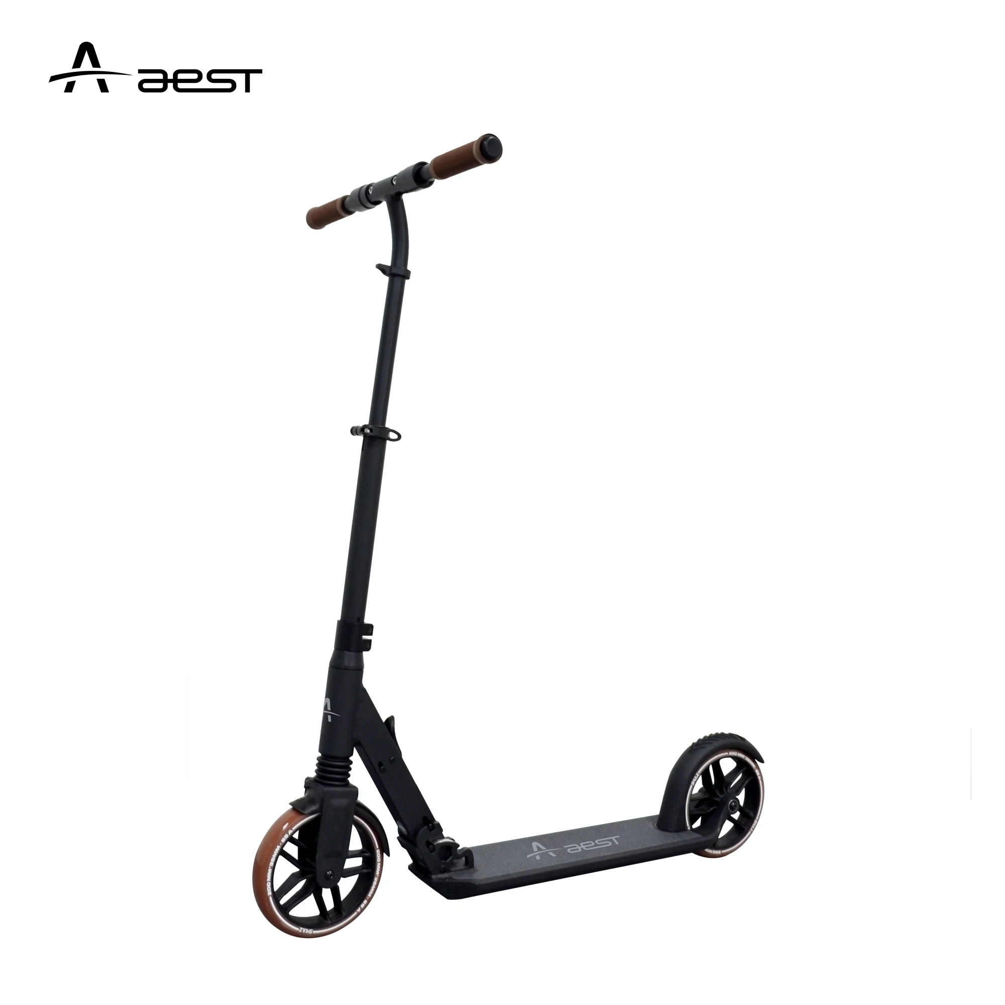 AEST A85 Master Teen Scooters Aluminum-T6 Full Suspension Adult stunt Scooters