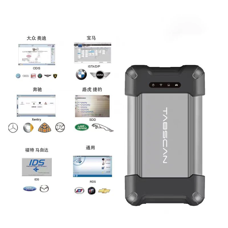 2024 Baohua Car repair fault  diagnostic instrument original 4S all-in-one special inspection online programming and coding