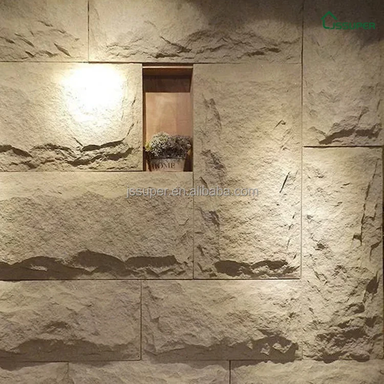 PU Mushroom Stone Indoor And Outdoor Simulation Artificial Stone