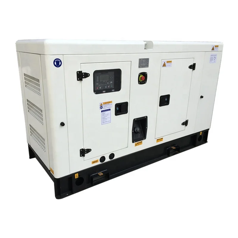 Weifang Kofo 20kva 25kva 30kva With K4100D Engine Water Cooled Silent Enclosed Diesel Generator Set