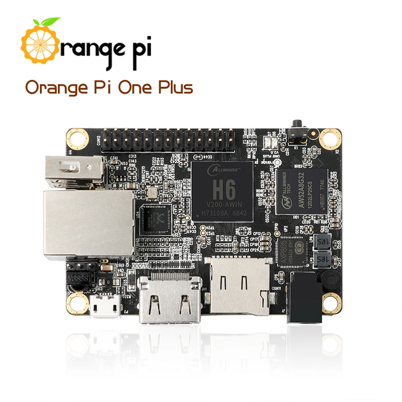 Orange PI One Plus Development Board Thousand Lan Port 1GB LPDDR3