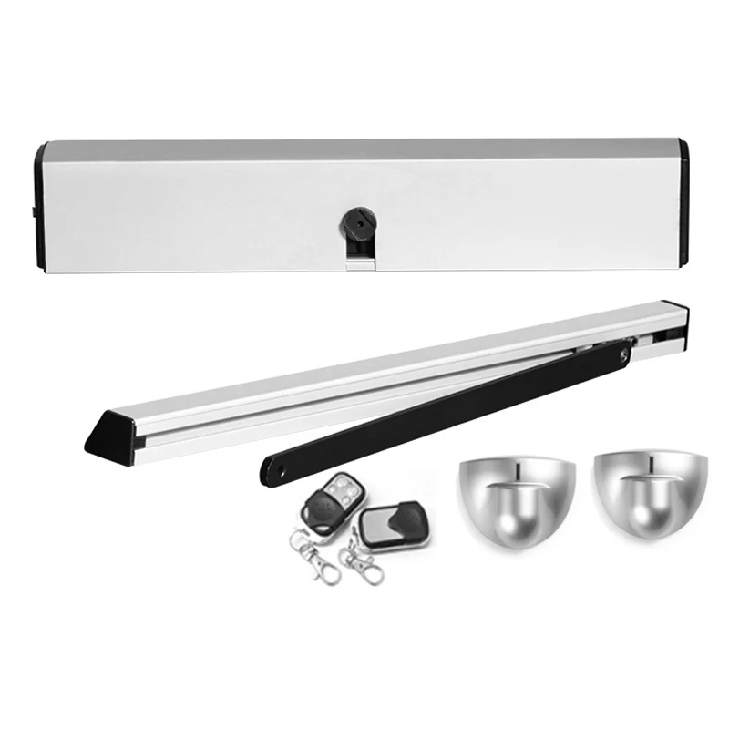 S4A Automatic Swing Sliding Garage Gate Door Opener Door Operator Electric Door Closer With Remote Control Access Control