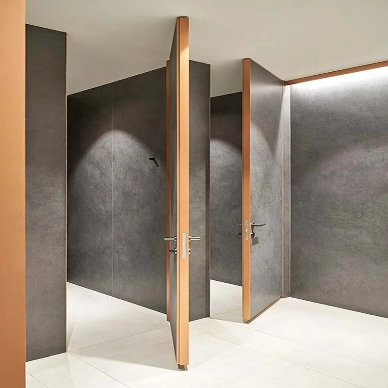 2024 Waterproof Public Toilet Partition Bathroom Partition WC Divider Board Toilet Partit Cubicle Board