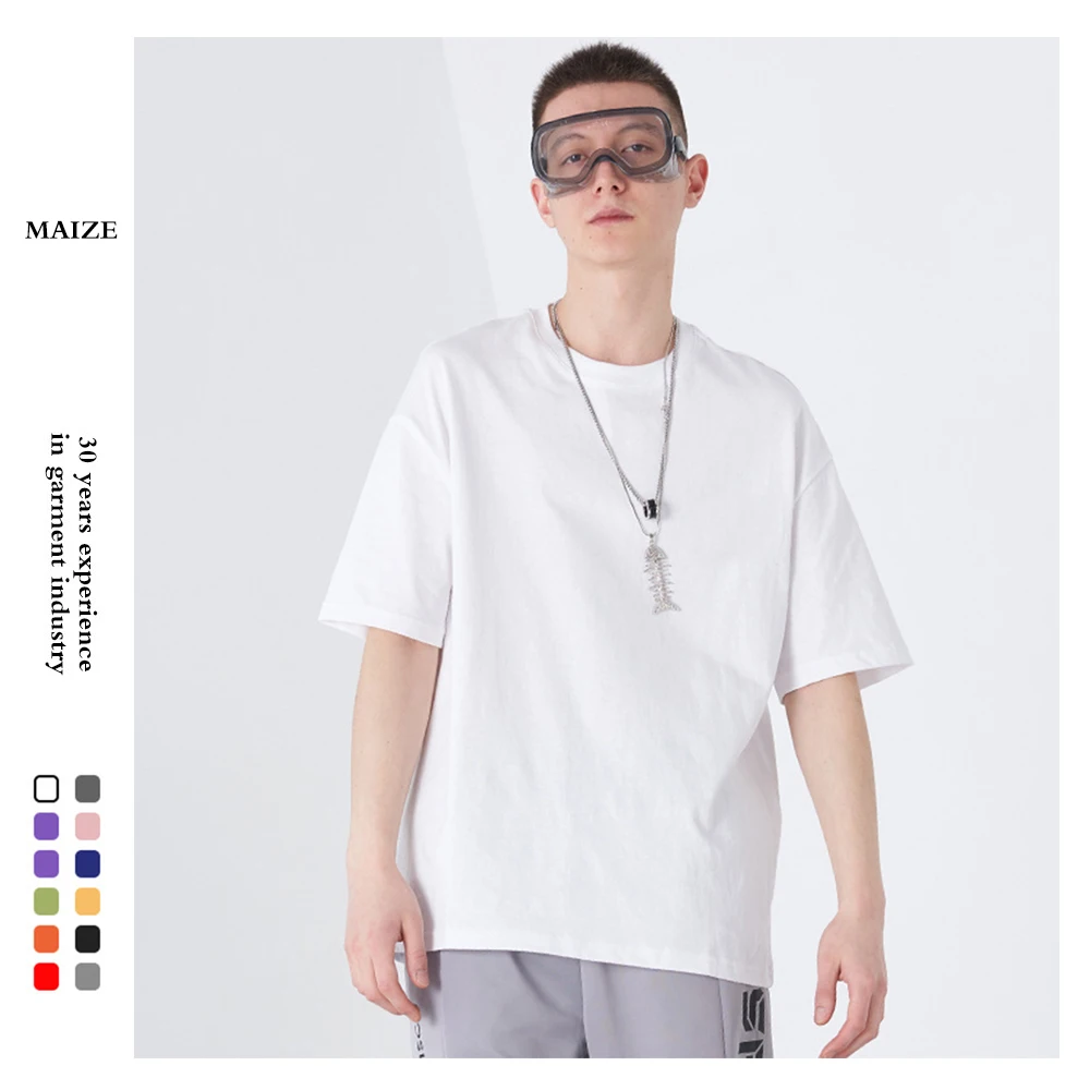 Оптовая продажа футболки на заказ большого размера для унисекс 5XL