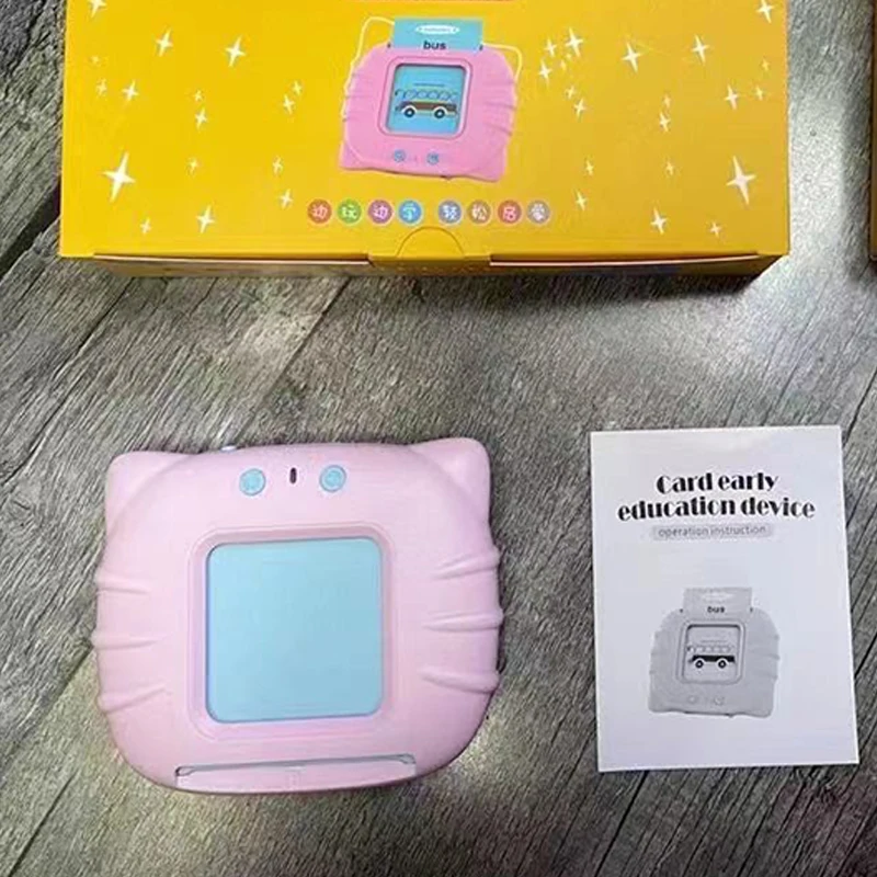 Sight Words Kindergarten Learning Animals Colors Shapes Audible Learning Card Toddlers Flash Cards For Toddlers 2-4 Years