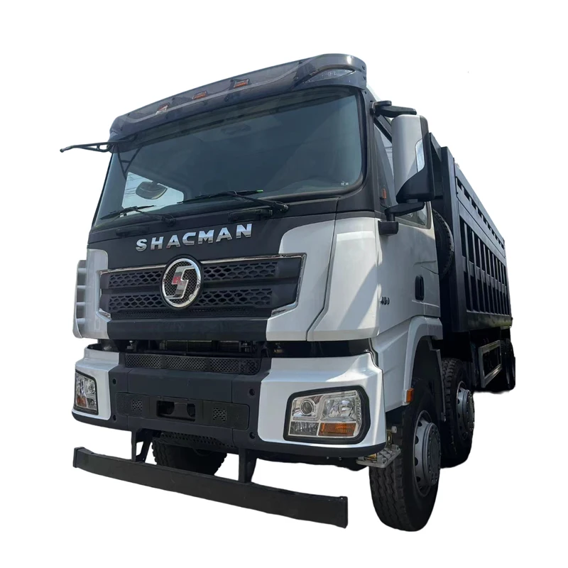 Самый популярный самосвал Shacman 8x4 12 wheeler X3000 для строительных перевозок