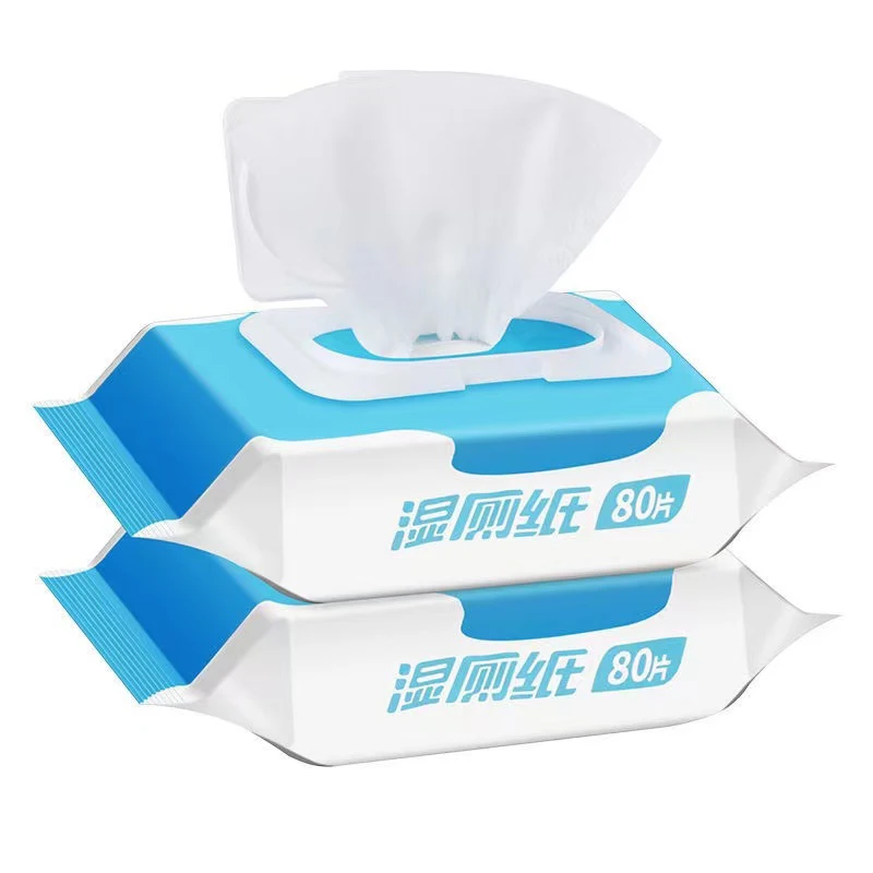 Original Wholesale Adults Male Female Cleaning Toilet Wet Flushable Wipes