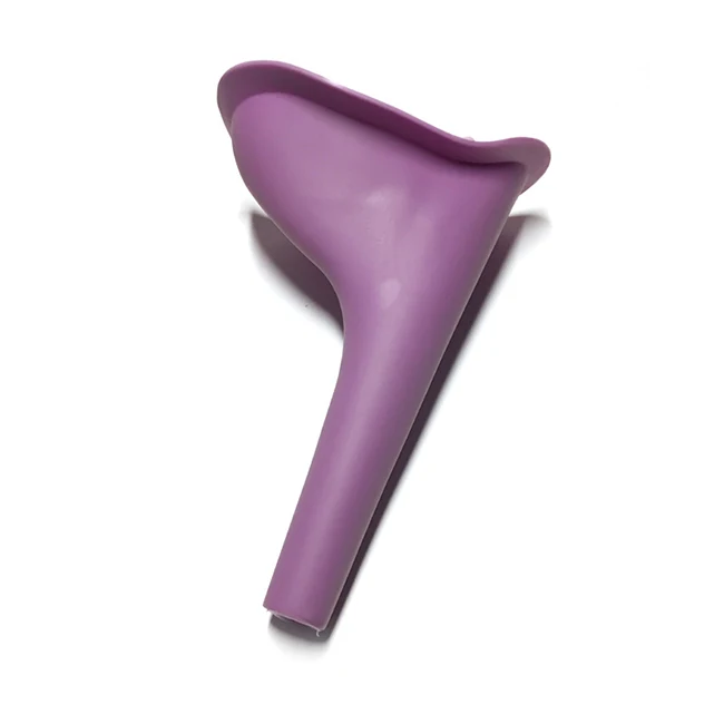 
soft silicone female pissing urinal pee standing urination device travel outdoor hiking stand up piss toilet urinals for women 