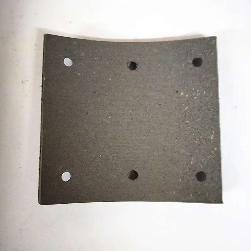 Dongfeng EQ1070 грузовик 136*130 Задняя Тормозная накладка без асбеста 3501.80Q2-105