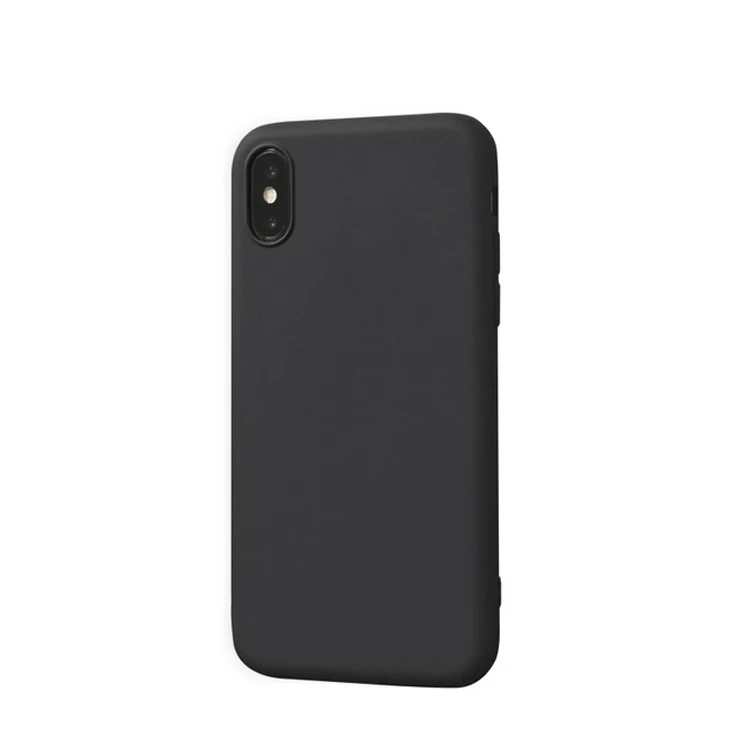  Чехол для телефона из мягкого ТПУ пластика Резина 1 5 мм Iphone X 8 Plus 7 6 6s защитный чехол задняя крышка