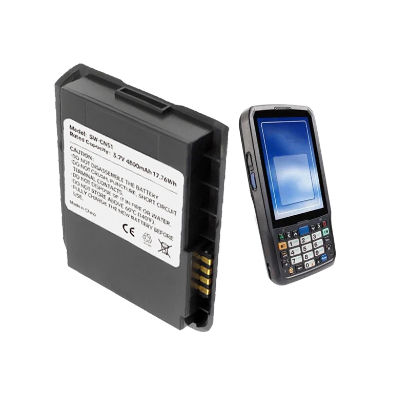 Сканер штрих кода PDA Аккумулятор для Intermec CN50 CN51 318 038 001 AB25 литий ионный аккумулятор 3 7 В 4800 мАч