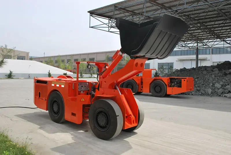 New underground hard rock loader 1.5 cubic yards underground scooptram