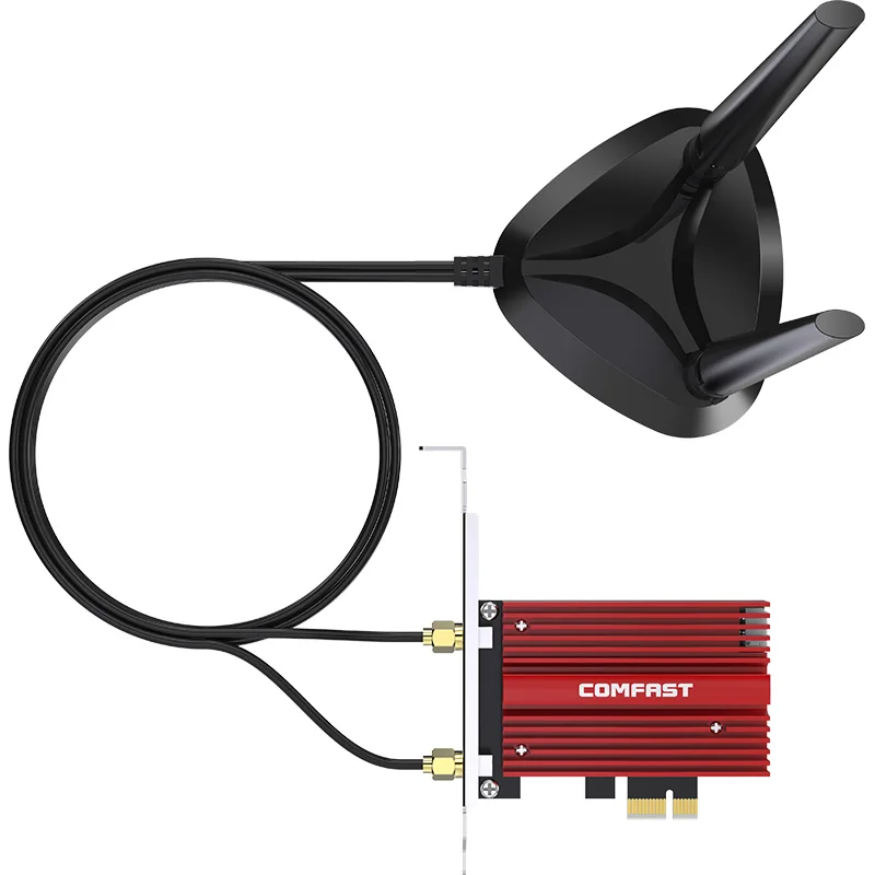  Wifi 6 3000Mbps Ax200 Wifi6 Dual-Band Wireless wifi Router network card adapter BT