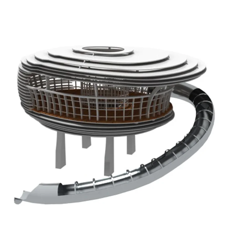 Children Game Slides Outdoor Custom Indoor Commercial Plastic Playground Slide Equipment Kids Garden Play House For Sale