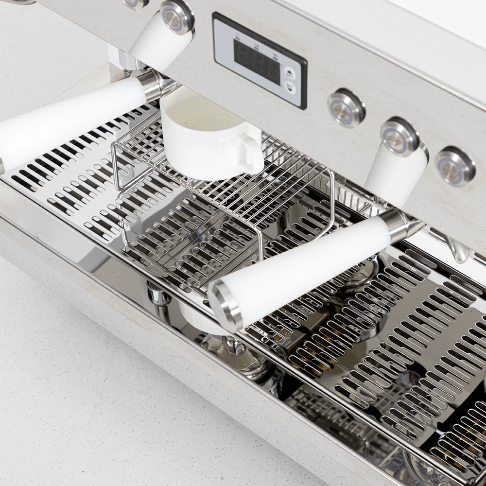 Milk foam head Pump Semi Auto Commercial Coffee Maker Espresso Machine Factory Supply NEW multi-purpose Touch Coffee Machine