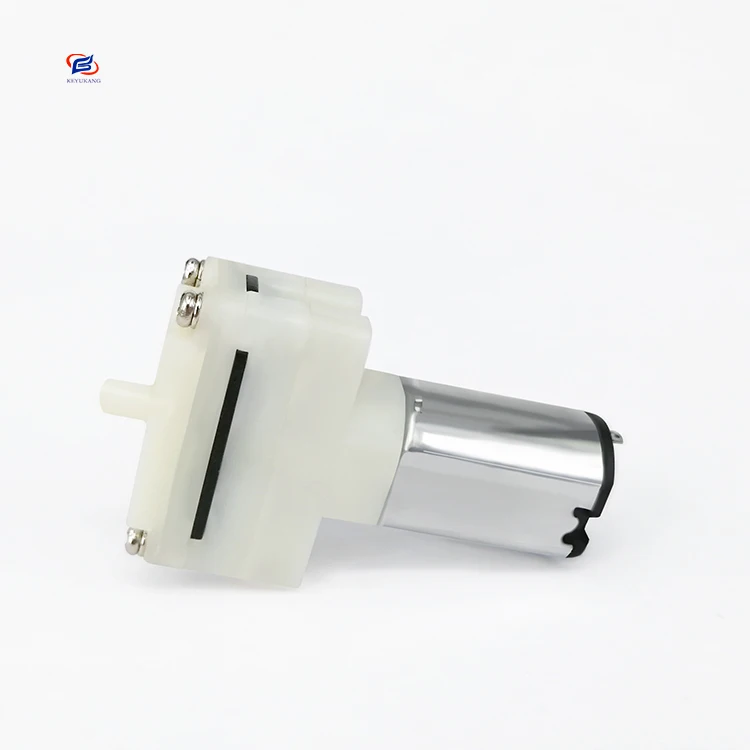 Long life and low noise 6V DC Mini Low Pressure Electric Air Pump