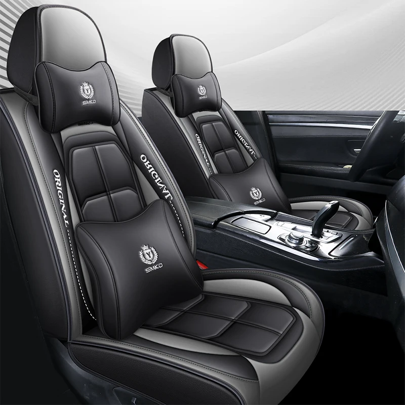 Hot Sale Seat Covers Universal Size Leather Luxury Design Car Seat Covers