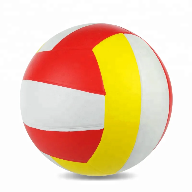 Outdoor Sporting Wholesale Soft Standard Size Rubber Volleyball Ball
