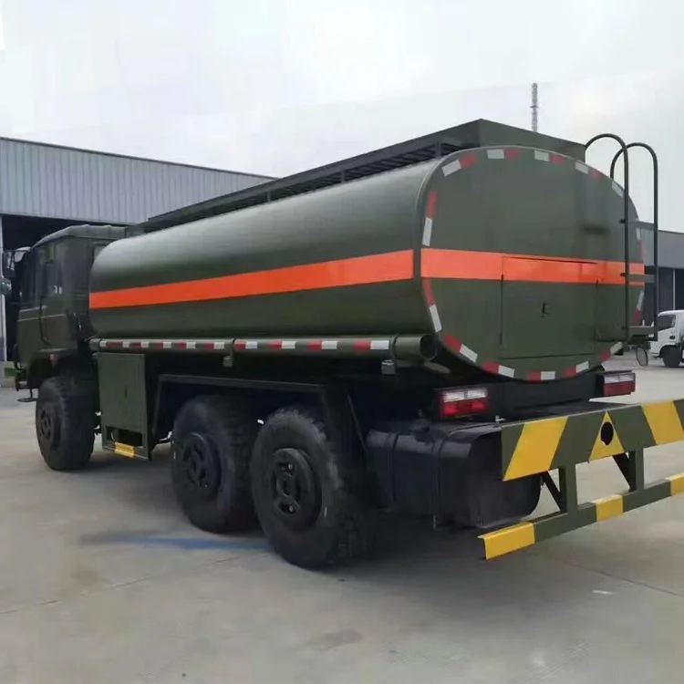 Настраиваемая автозаправочная машина dongfeng 10-20 CBM топливный бак грузовик 4x2 6x4 нефтяной автоцистерна
