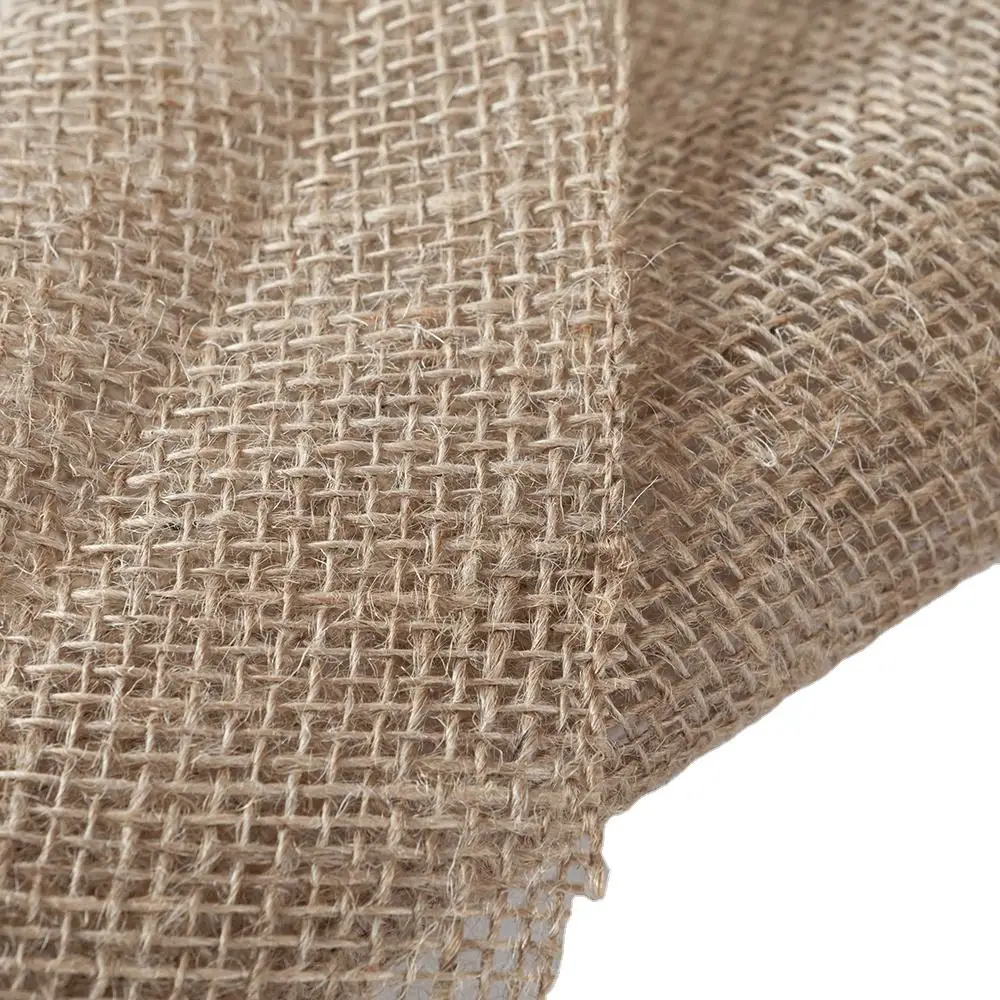 High Quality Nature Color Moisture-proof Hygroscopic Hessain Burlap Jute Fabric