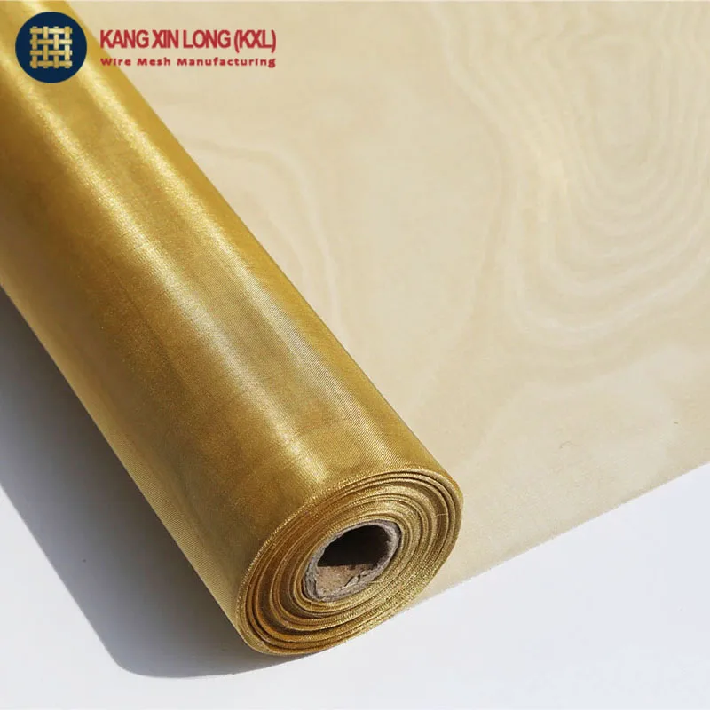 Brass Wire Cloth With Best Price Product brass Wire Mesh For Filtering Liquids