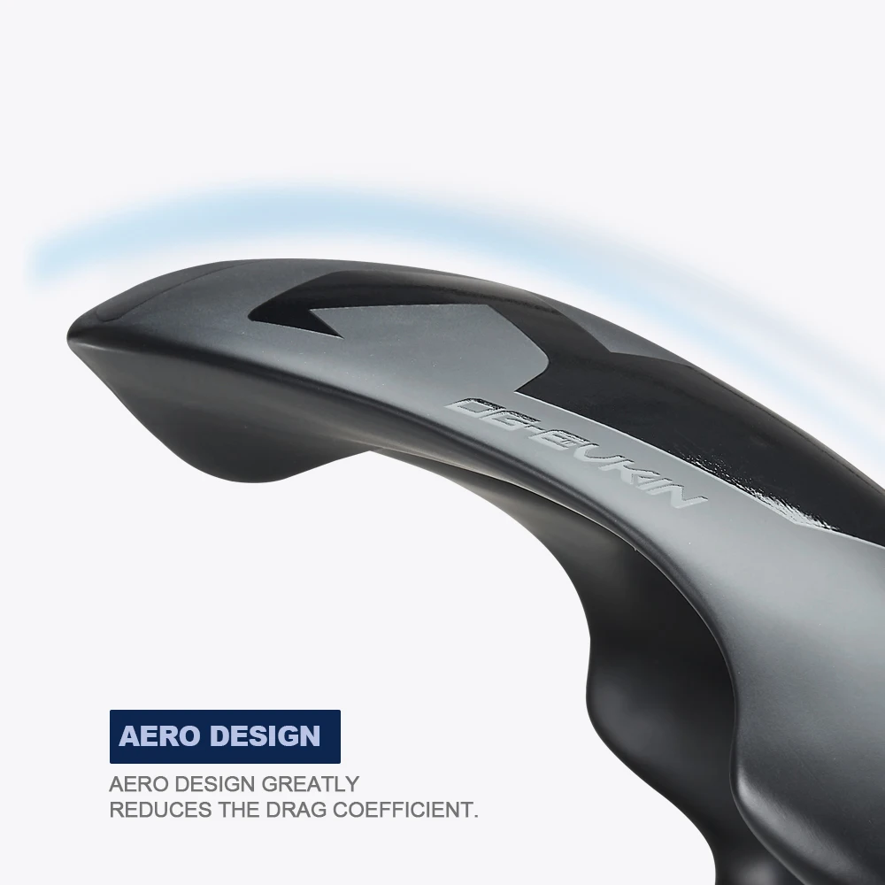 OG-EVKIN HB-200 Carbon Handlebar Fixed Gear Bar Track Handle Matte UD 31.8MM 385MM Drop Bar Races Training Handle Bicycle Part