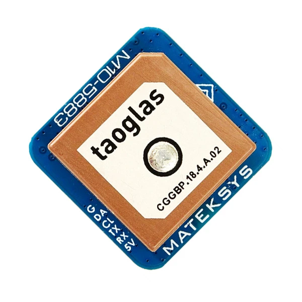 Matek Systems GNSS M10-5883 U-Blox GPS With Compass QMC5883L MAX-M10S Module Support Digital AirSpeed For FPV Racing Drone