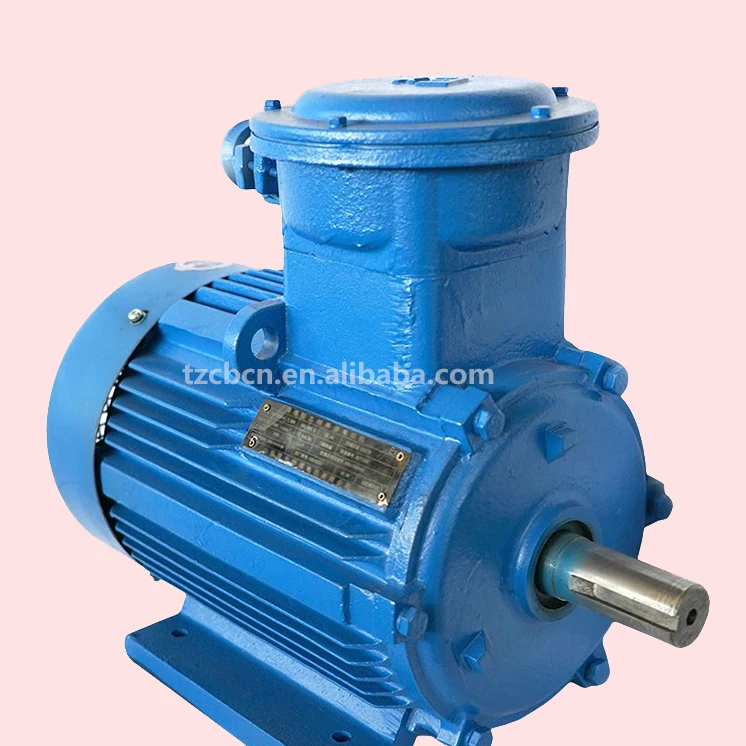 IE2 IE3 4 pole Asynchronous Motor 380v three-phase AC electric motors model price YB 1.5kw 4p fire proof explosion proof motor