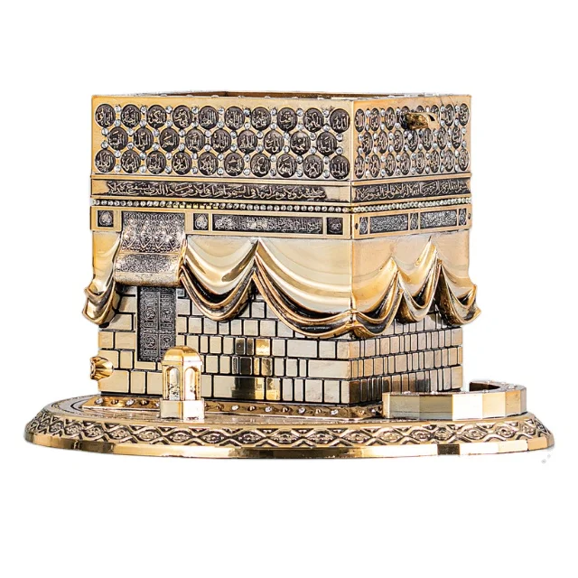 Islamic art decorative object KABE  best quality polyester crystal stone coating Ramadan wedding Eid home gift