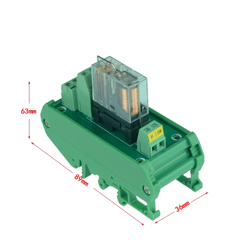 G2R-2 1 канал релейный модуль 2NO 2NC электронный DPDT реле 12V Силовые транзисторы NPN