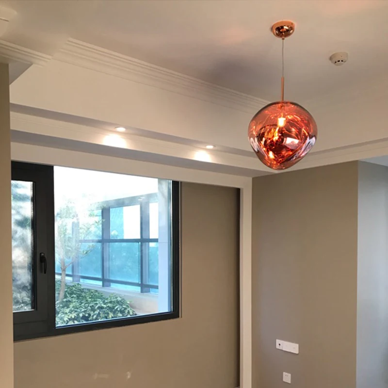 Hotel Lobby Drop Lamp Living Room Furniture Max Room Hanging Lights Wood Pendant Light Chandelier