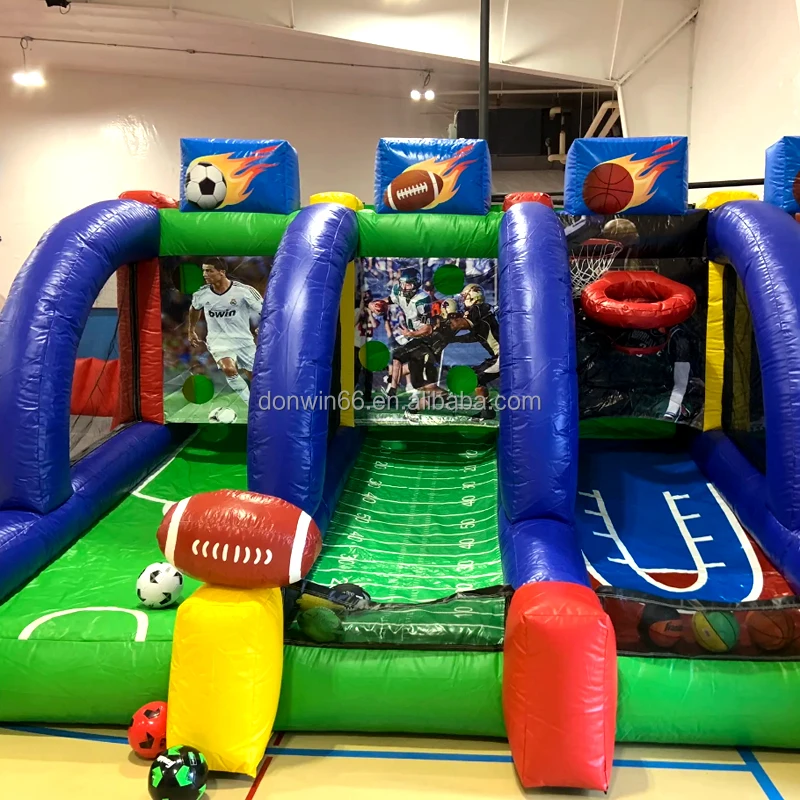 Top Quality Inflatable Bounce Trampoline Kids Play Castle Jumping Bouncy House Inflatable Trampoline With Air Blower
