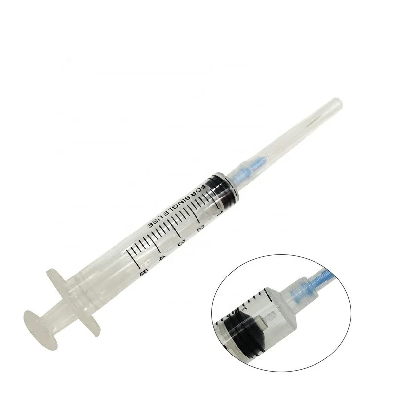 2022 медицинский шприц 1 мл 3 мл 5 мл 10 мл с иглой