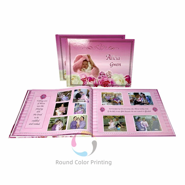 Coloring Story Cardboard Kids Education Board Book Printing hard drive covers