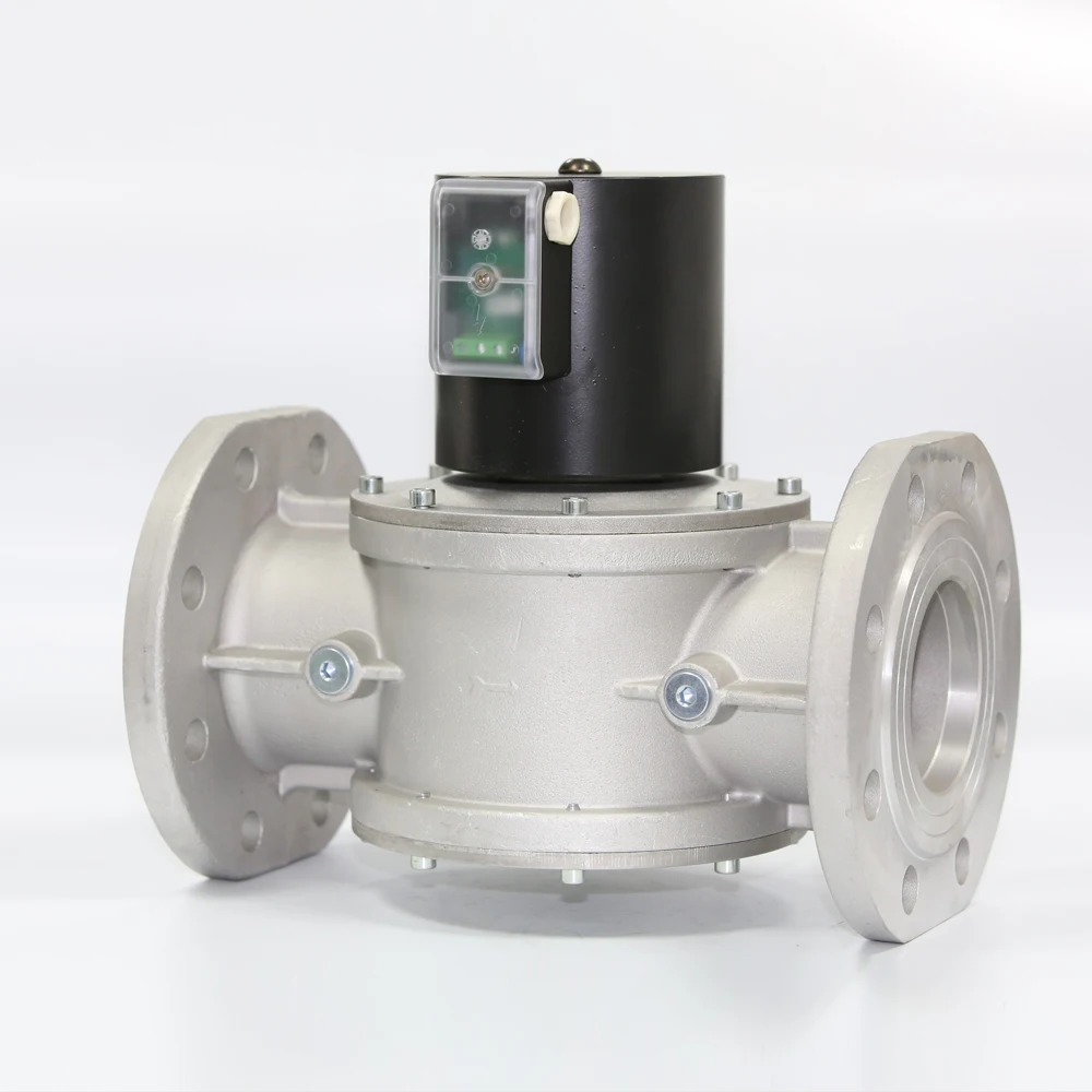 DEVFG Flanged series-Fast opening and fast closing gas solenoid valve