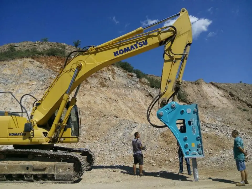 High Efficient High Quality Hydraulic Hammer Rock Breaker Mining Breaker with chisel diameter of 205 mm