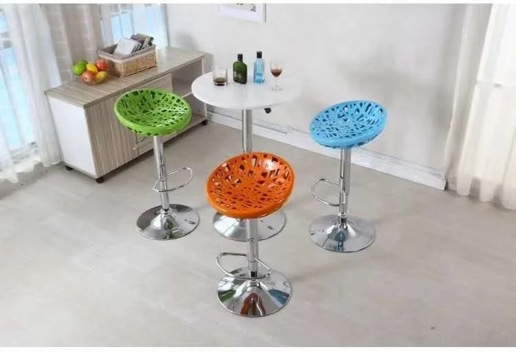 
2020 Latest Product High Durability Professional Moq 50 Pcs Commercial Negotiating Bar Table and Chairs Set 