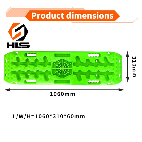 Auto Emergency Rescue Board-Sand Ladder Tool for Rapid Response Situations in Car Accidents