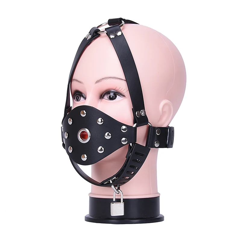 
Adult supplies bdsm slave bondage mask sex toys 