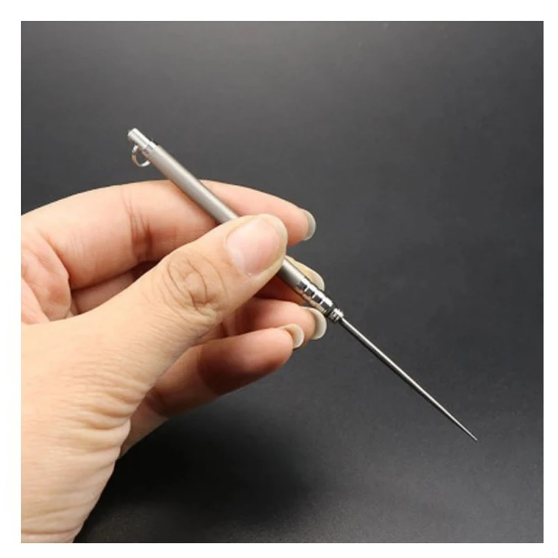 High strength fruit pick gift keychain pendant tooth pick