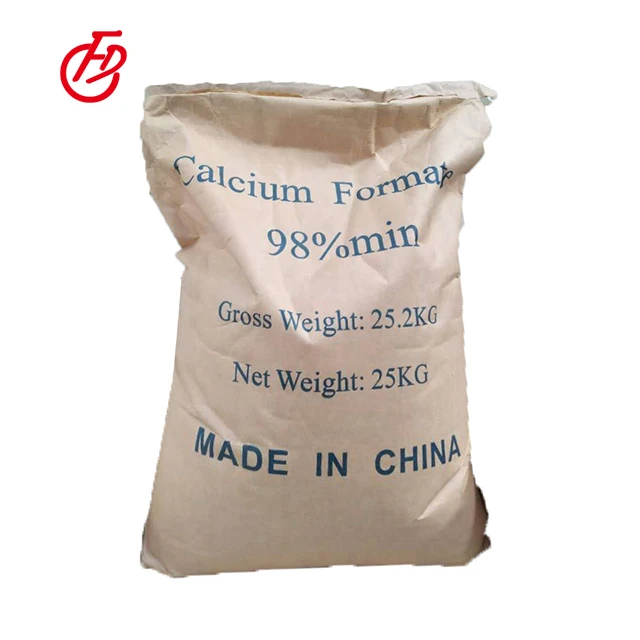 
Calcium Formate Price 98%min ISO & REACH CERTIFICATE & FAMI QS Technical Calcium Formate 